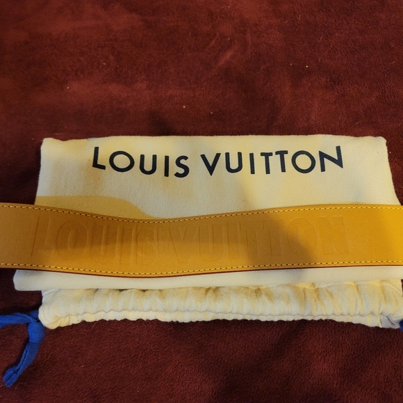 Rare Louis Vuitton titanium keepall strap - Picture 2 of 2